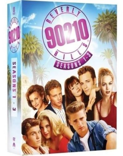 Beverly Hills, 90210: Complete Seasons 1,2 & 3 (DVD) New