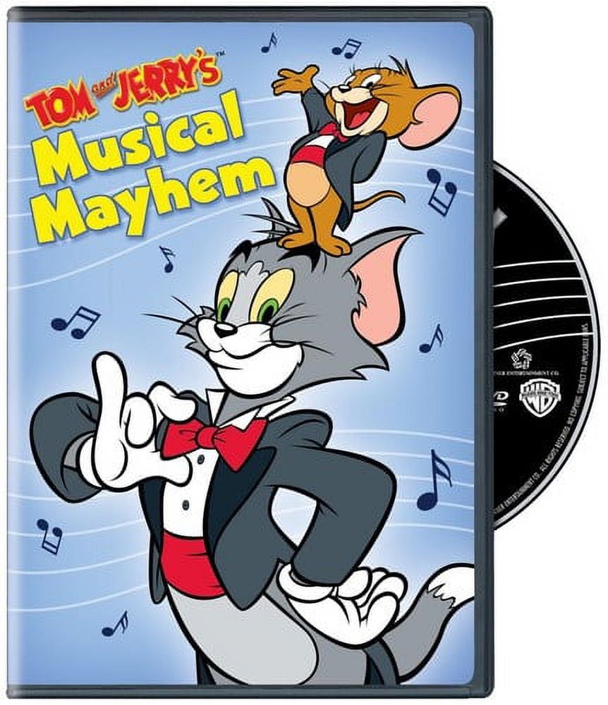 Tom and Jerry's Musical Mayhem (DVD)