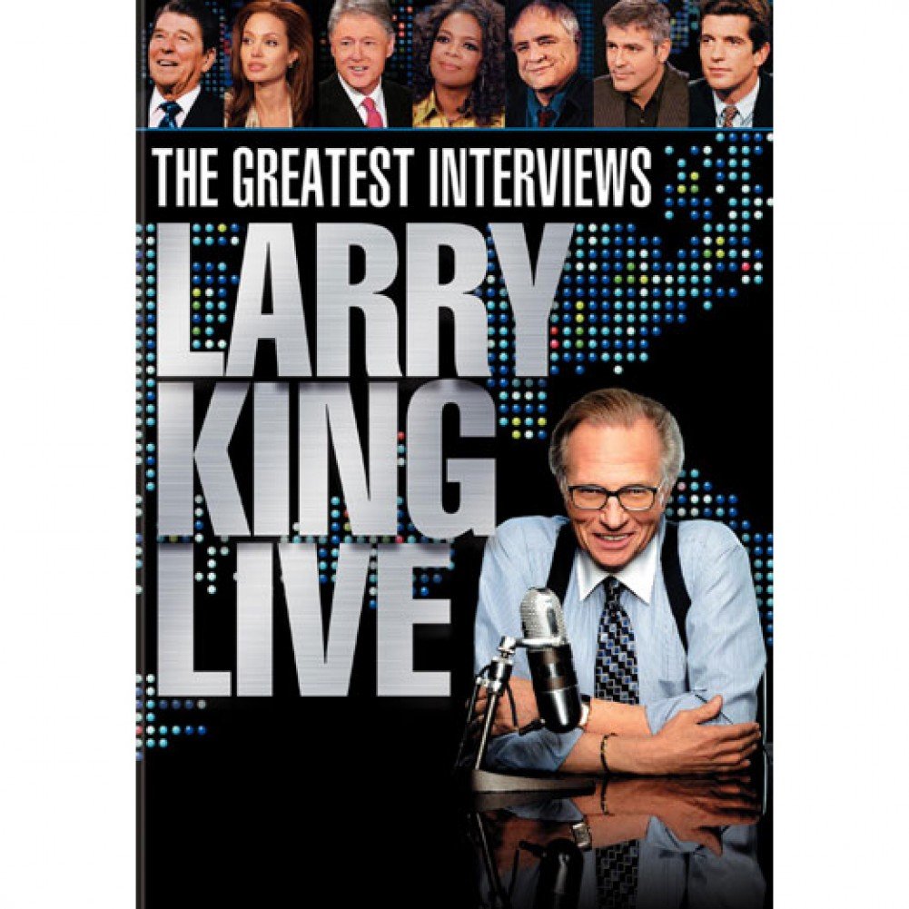 Larry King Live: The Greatest Interviews (DVD) Brand New!!