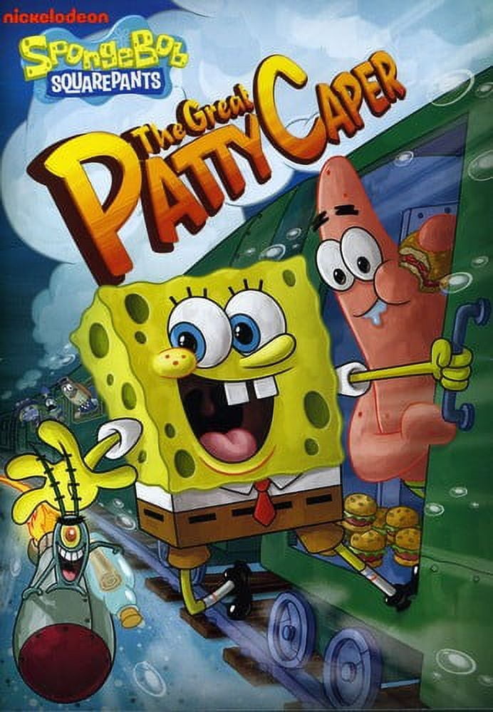 Spongebob Squarepants: The Great Patty Caper (DVD) Brand New!!