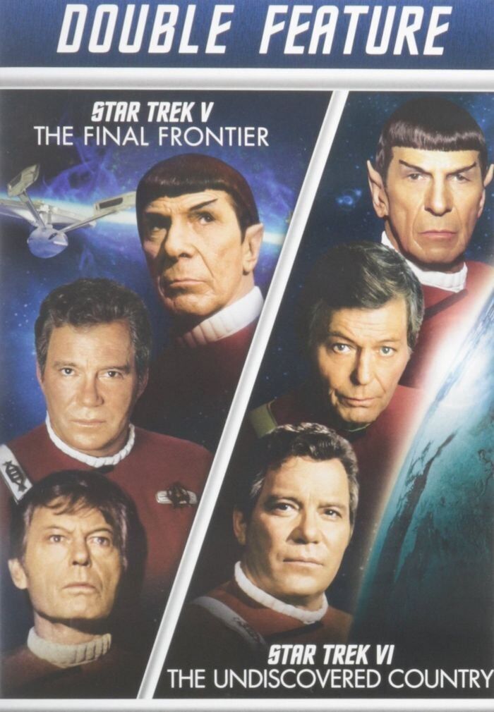 Star Trek V: The Final Frontier/Star Trek VI: The Undiscovered Country (DVD)
