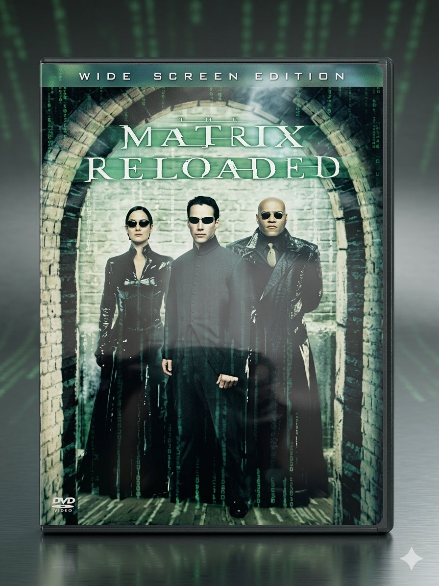 The Matrix Reloaded (Widescreen) (DVD) Brand New!!