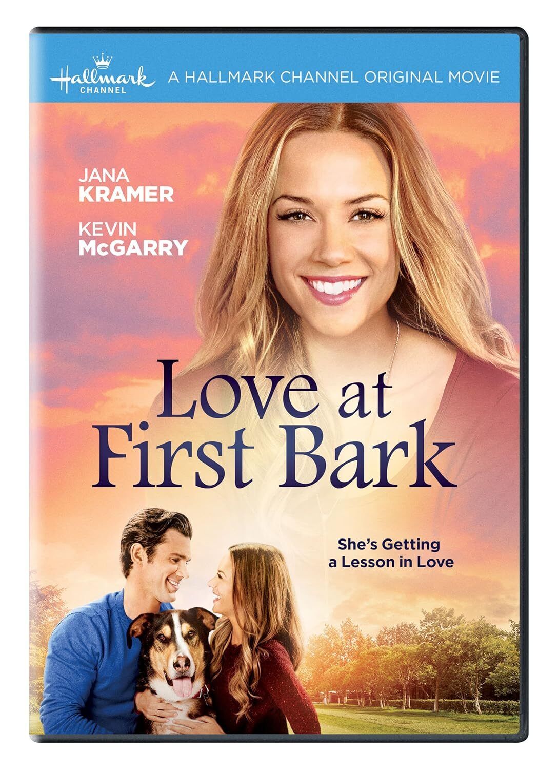 Love At First Bark DVD (Jana Kramer, Hallmark) New & Sealed