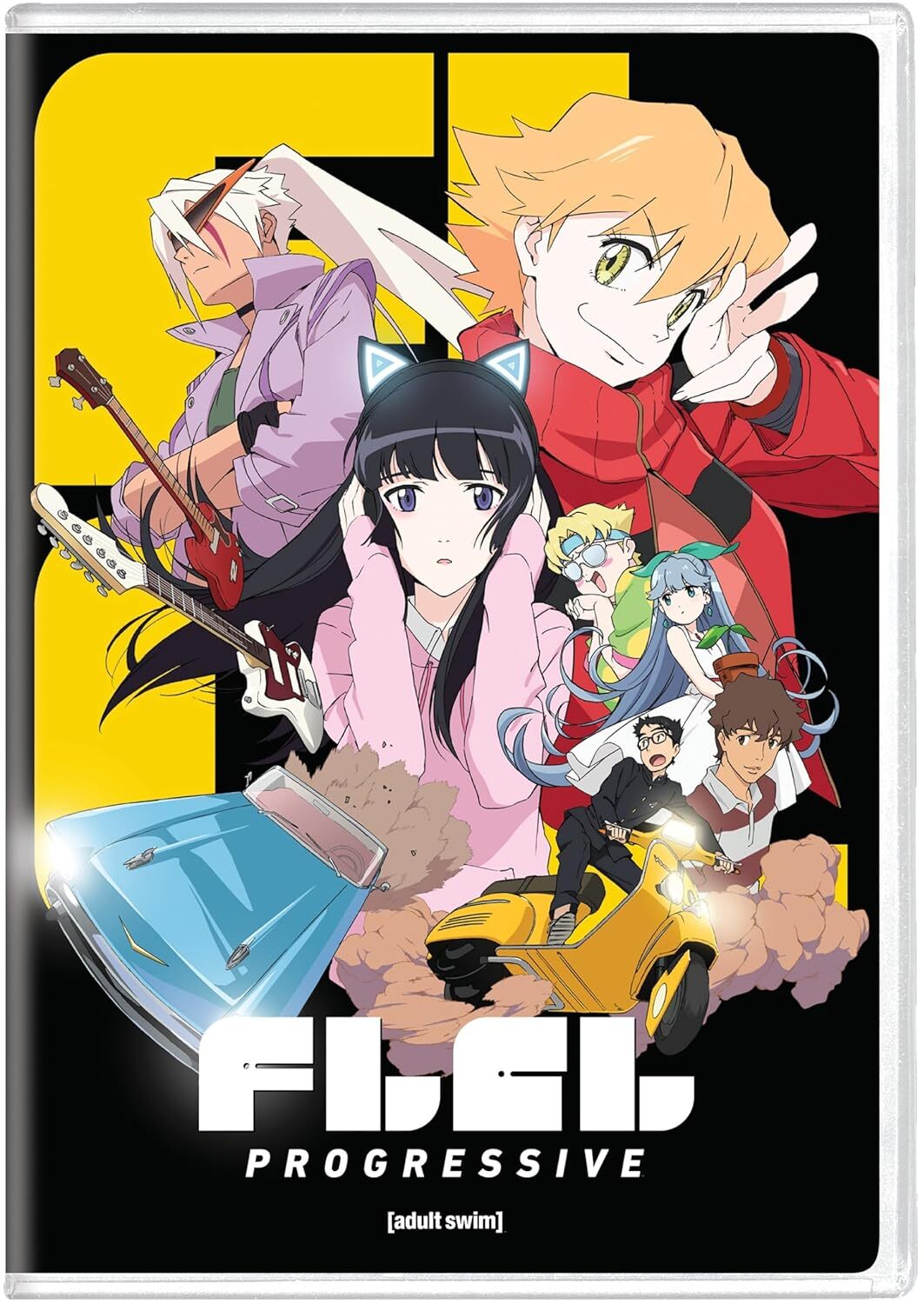 FLCL Progressive (DVD) BRAND NEW!!! & SEALED!!!