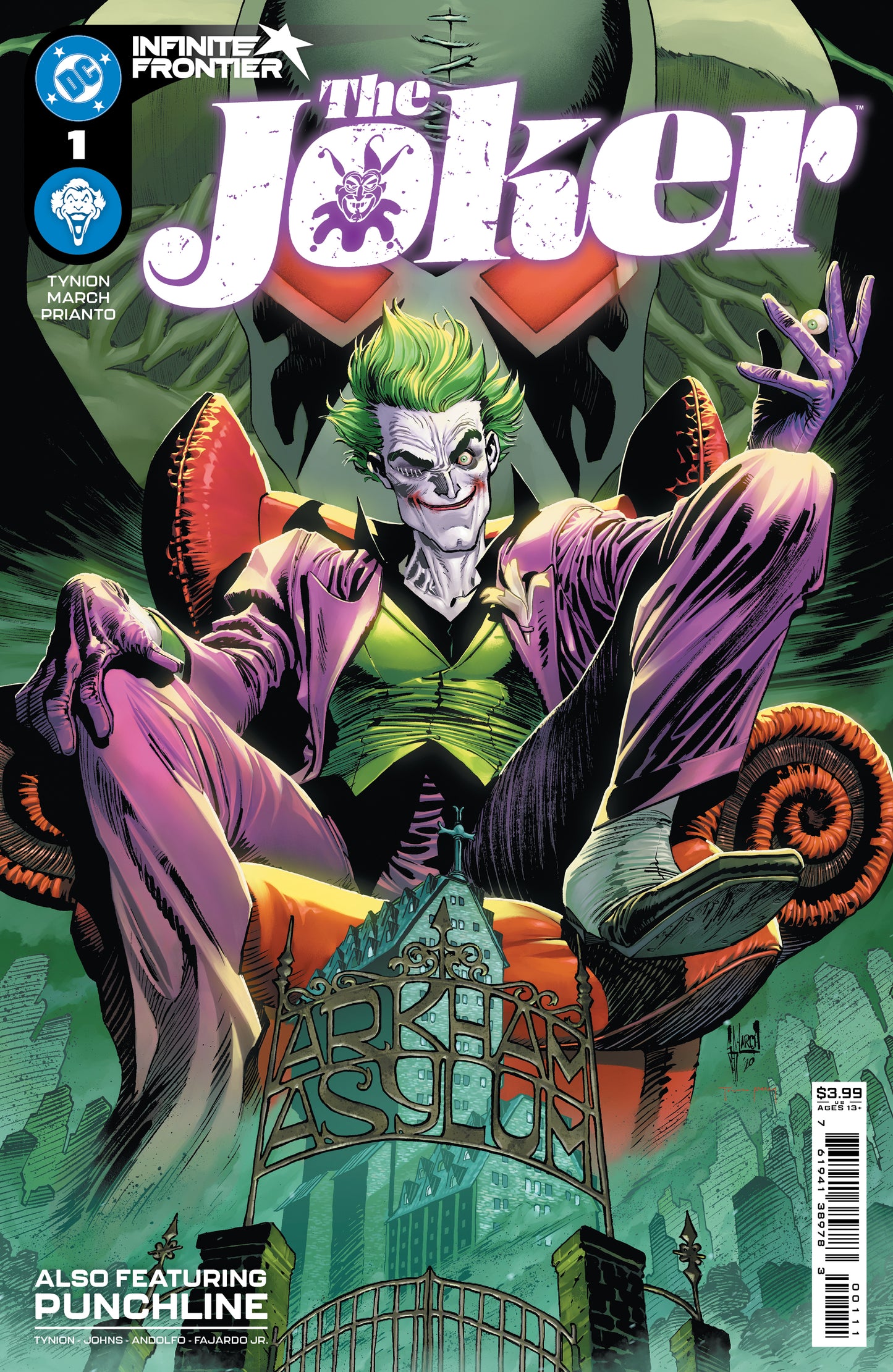The Joker: Infinite Frontier #1 (2025 Edition)