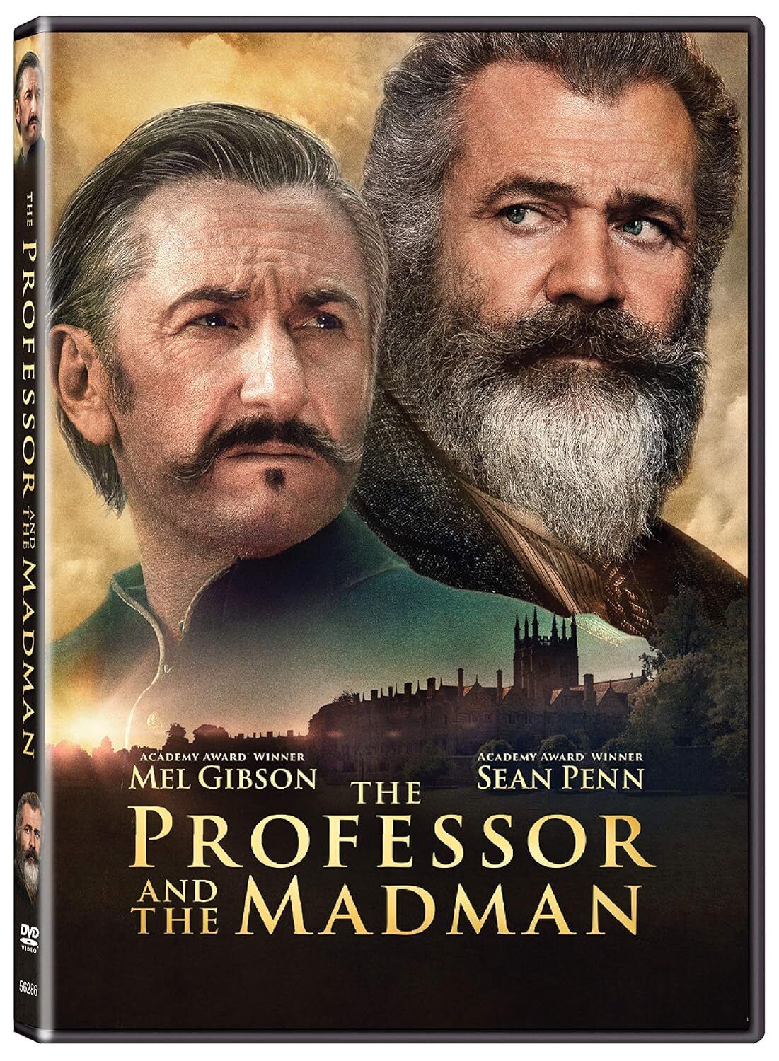 The Professor and the Madman (DVD) BRAND NEW!!!