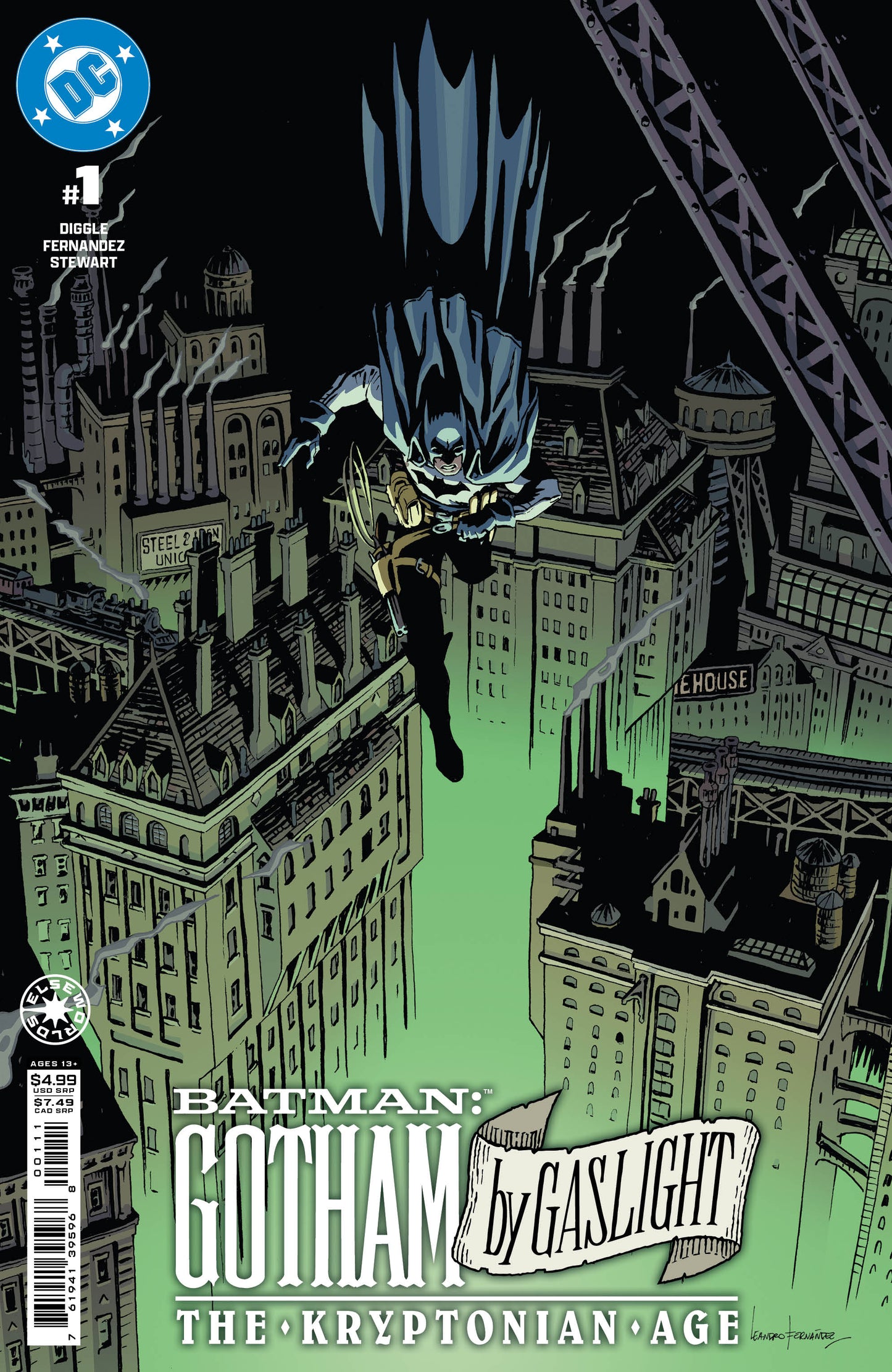 Batman: Gotham by Gaslight - The Kryptonian Age #1 (2025 Edition)