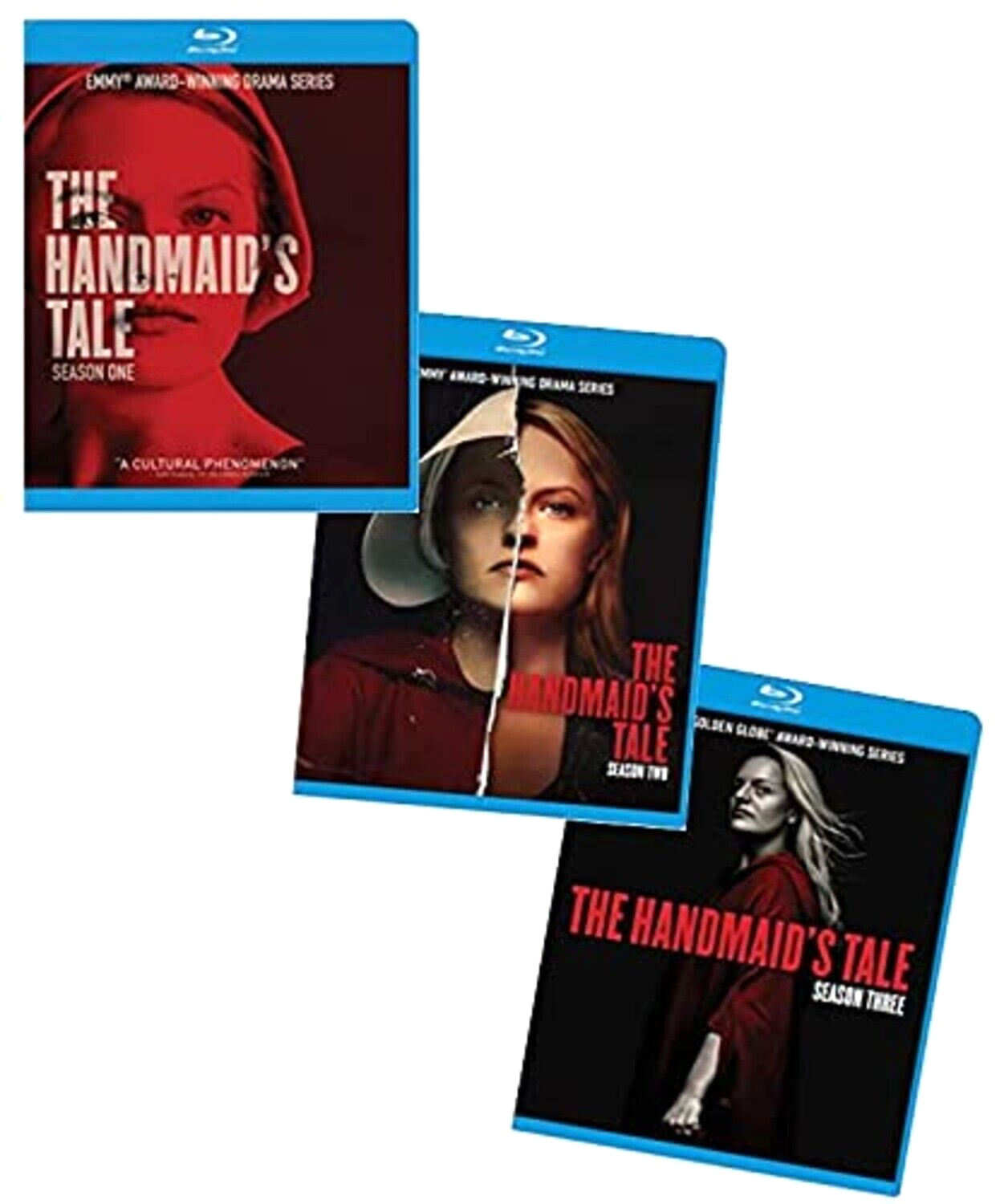 The Handmaid’s Tale: The First Three Seasons (Blu-ray Collection) BRAND NEW!!!