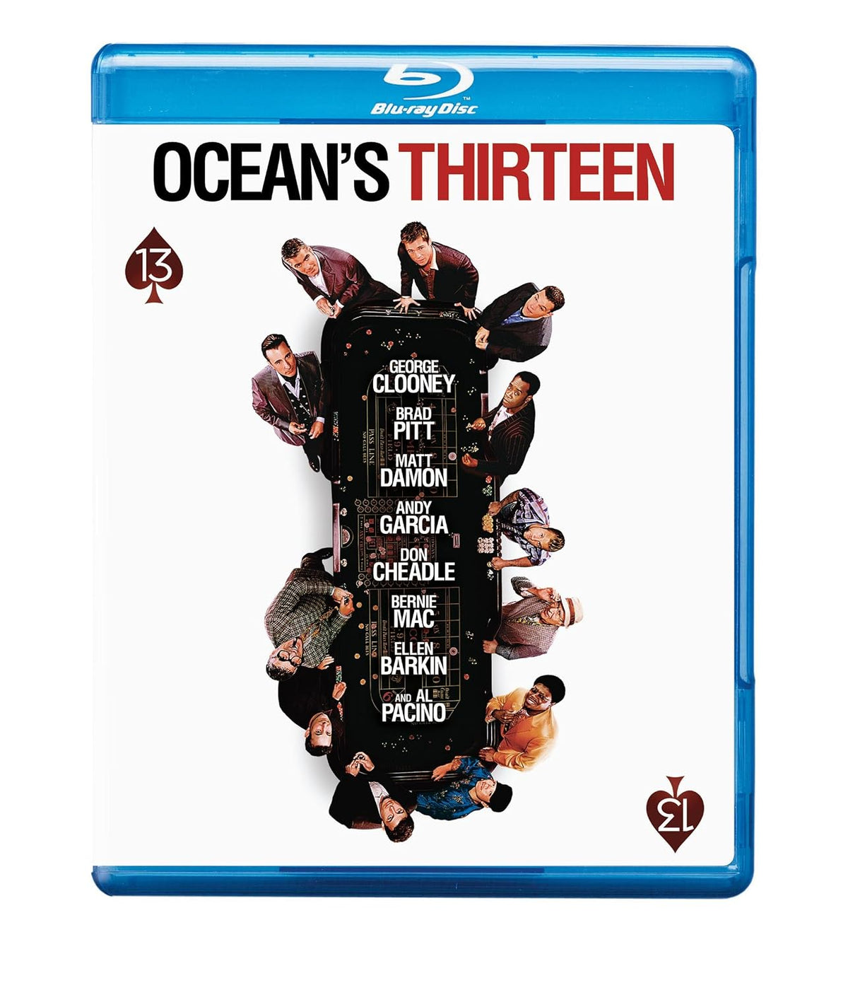 Ocean's Thirteen (Blu-ray) Brand New!!