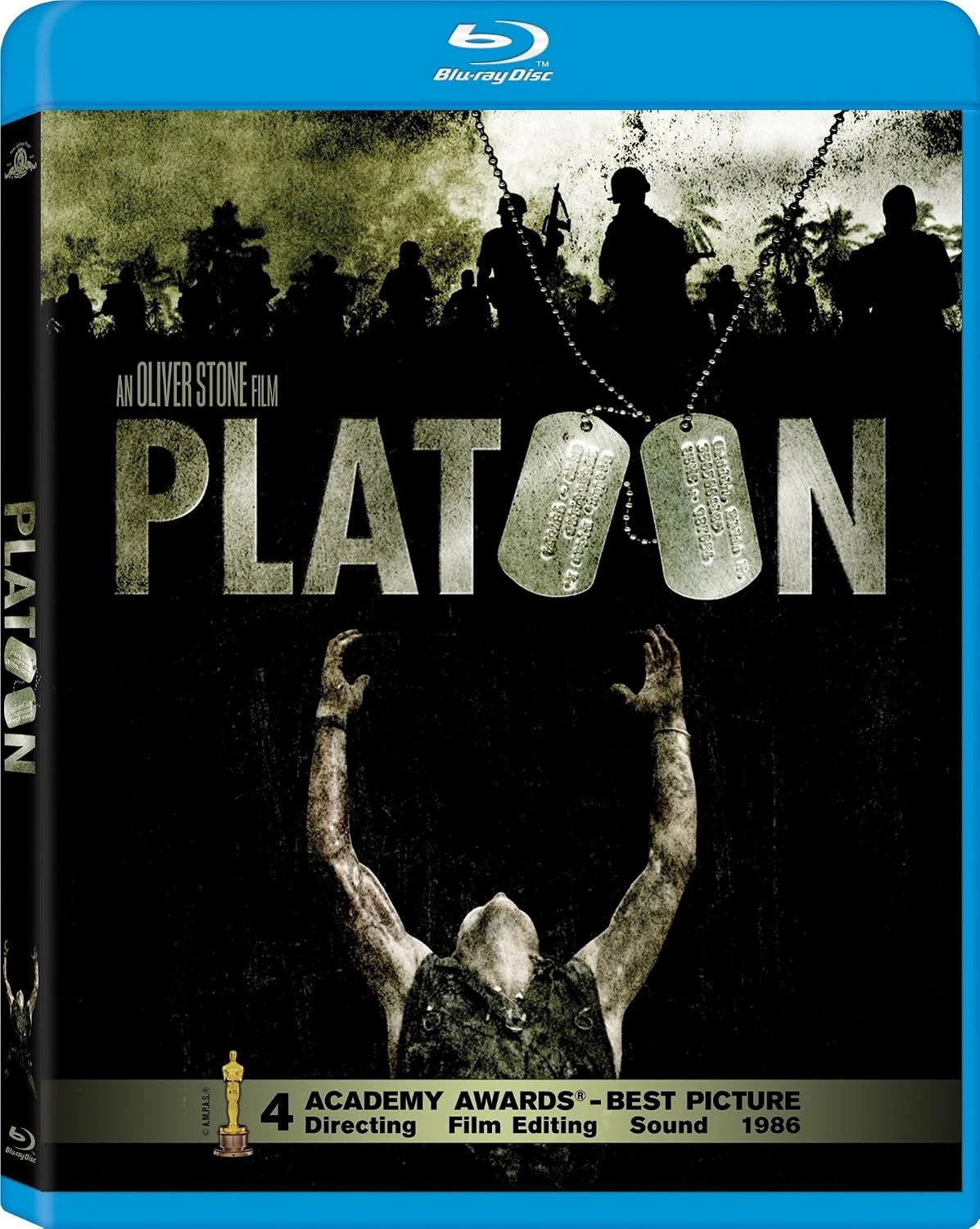 Platoon (Blu-ray) BRAND NEW!!! & SEALED!!!