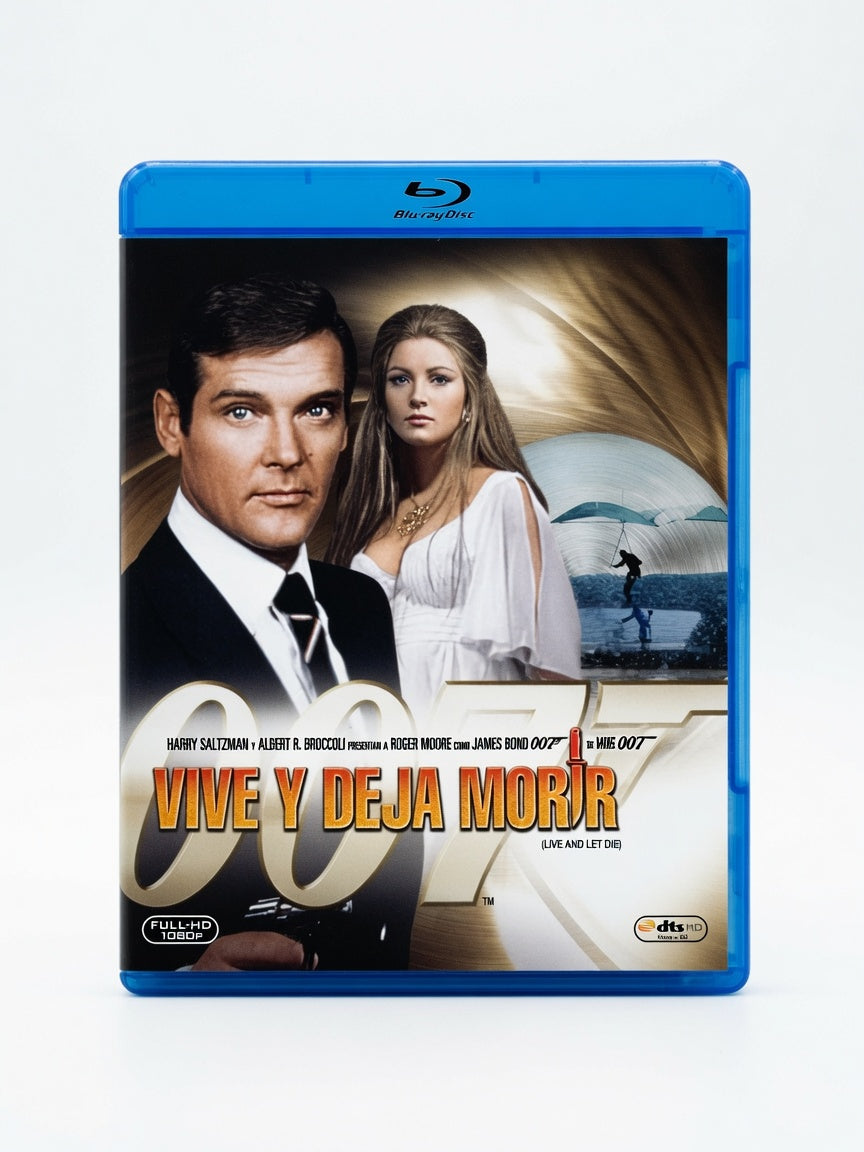 Live and Let Die (Blu-ray) BRAND NEW!!! & SEALED!!!