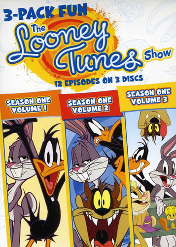 The Looney Tunes Show: 3-Pack Fun (DVD) Brand New!!