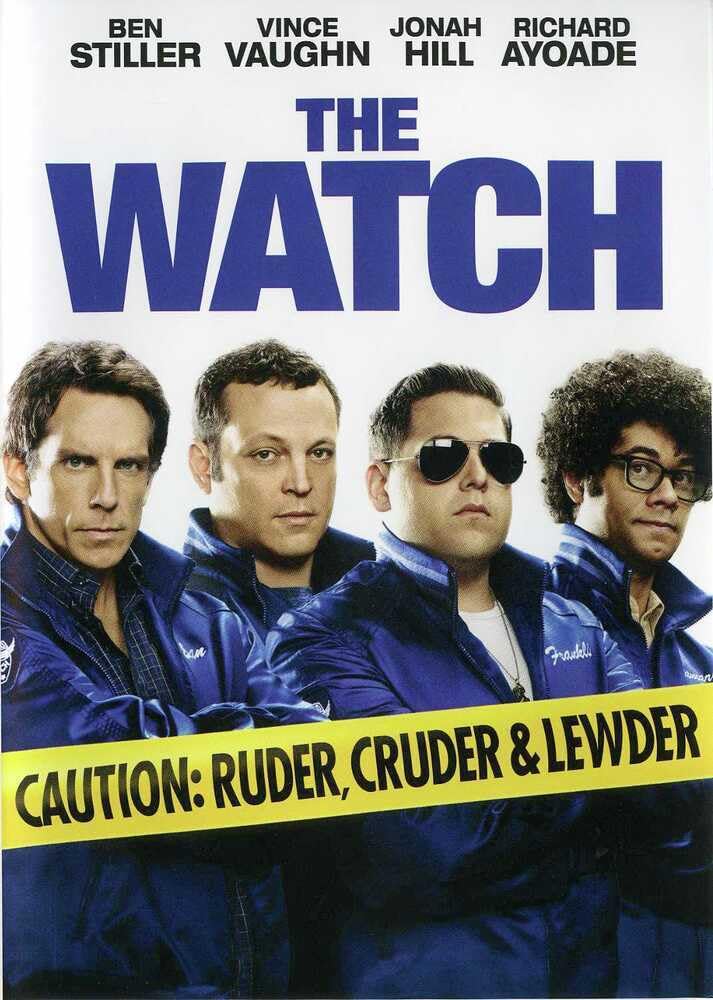 The Watch - Ben Stiller (DVD) Brand New!!