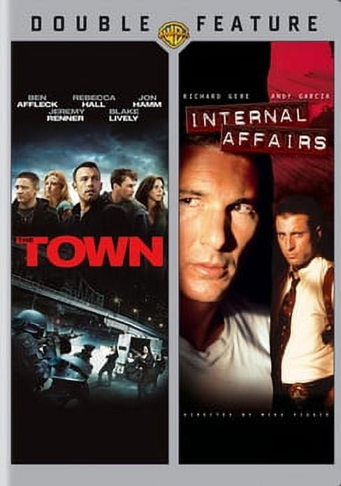 The Town / Internal Affairs (DVD)