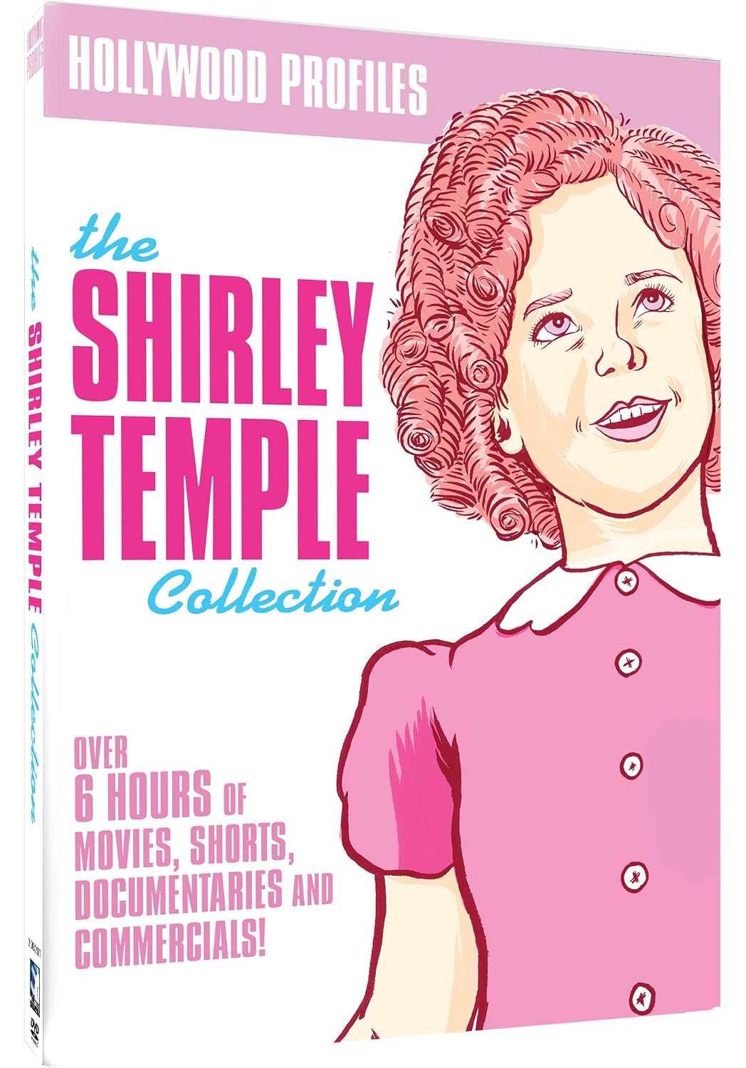 Hollywood Profiles: The Shirley Temple Collection (DVD) Brand New