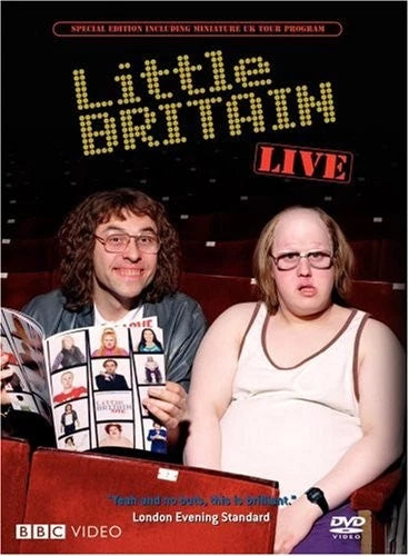 Little Britain - Live (DVD) BRAND NEW!!! & SEALED!!!