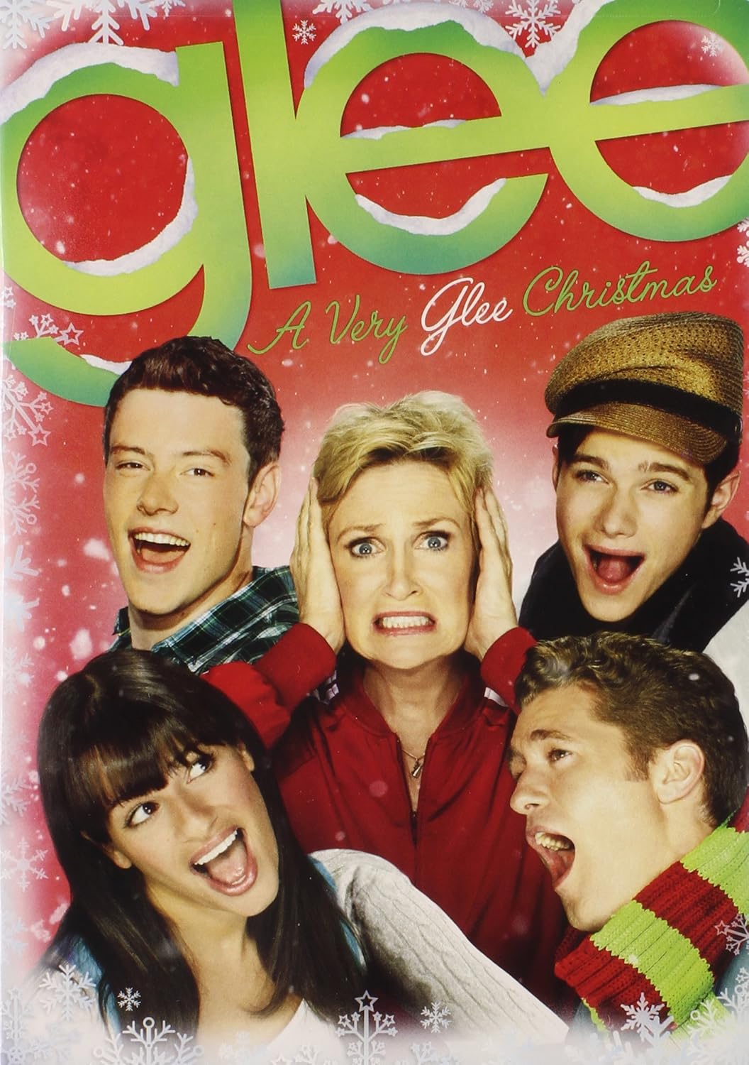 Glee: A Very Glee Christmas (DVD) Brand New!!