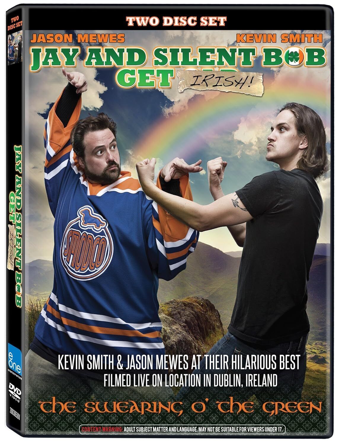 Jay and Silent Bob Get Irish - The Swearing o THE GREEN (DVD) BRAND NEW!!!
