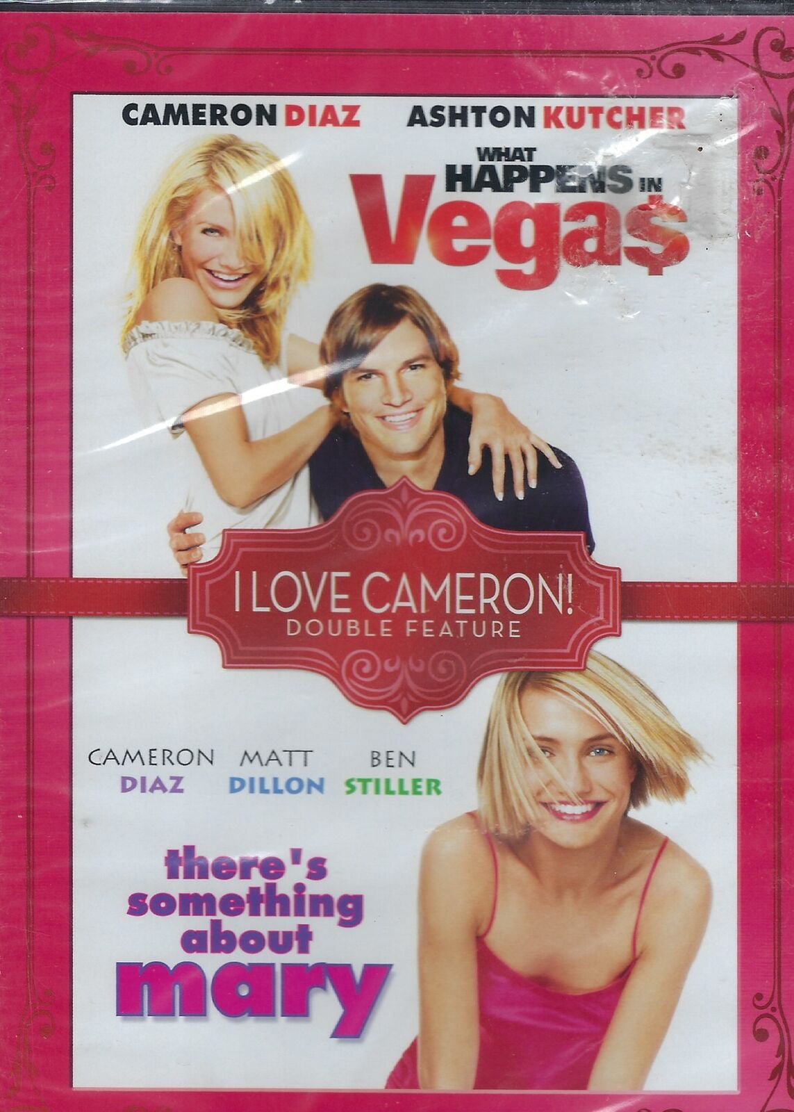 What Happens In Vegas/There's Something About Mary (DVD)