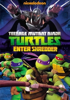 Teenage Mutant Ninja Turtles: Enter Shredder (DVD)