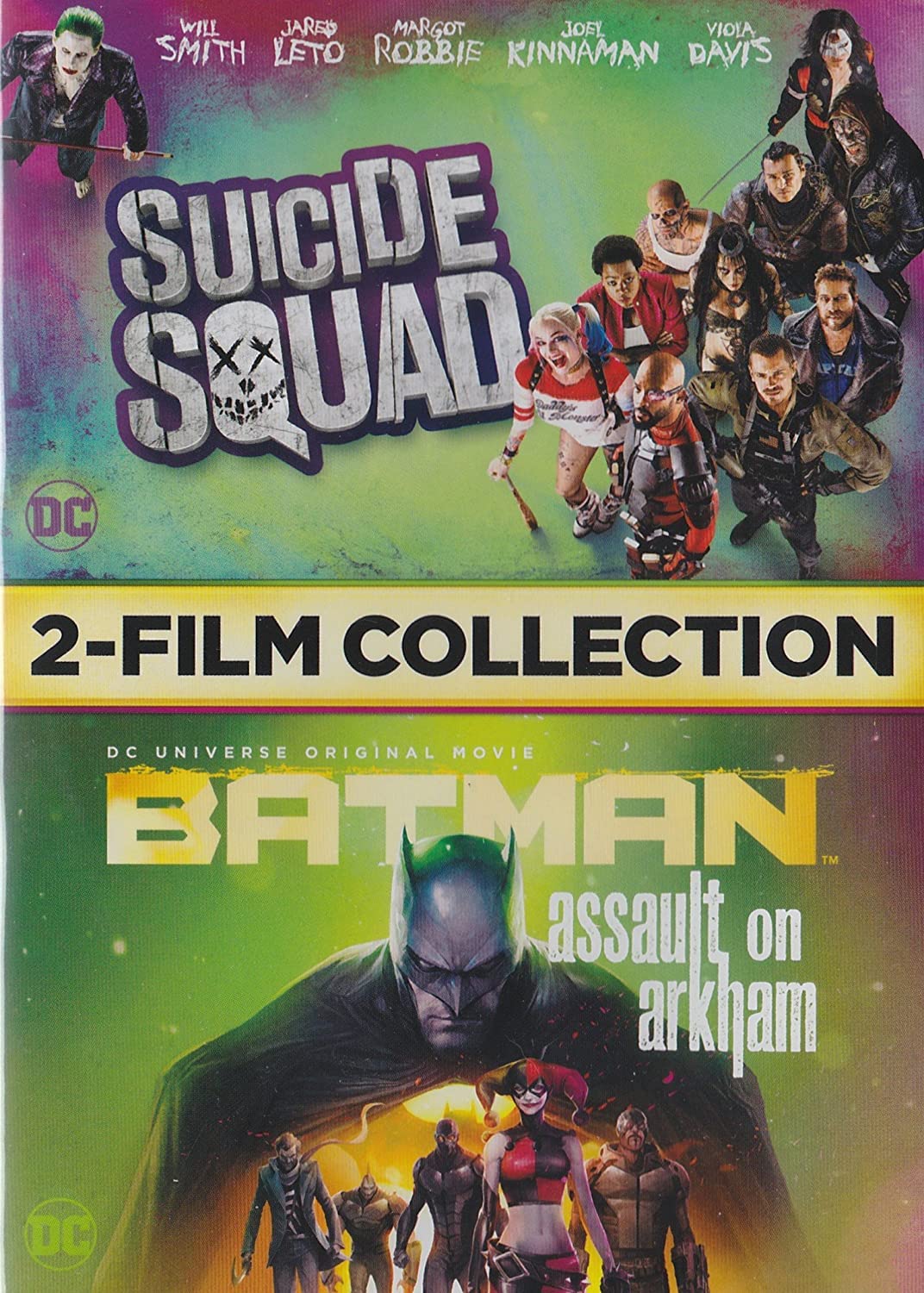 Squad/Batman: Assault On Arkham (DVD)