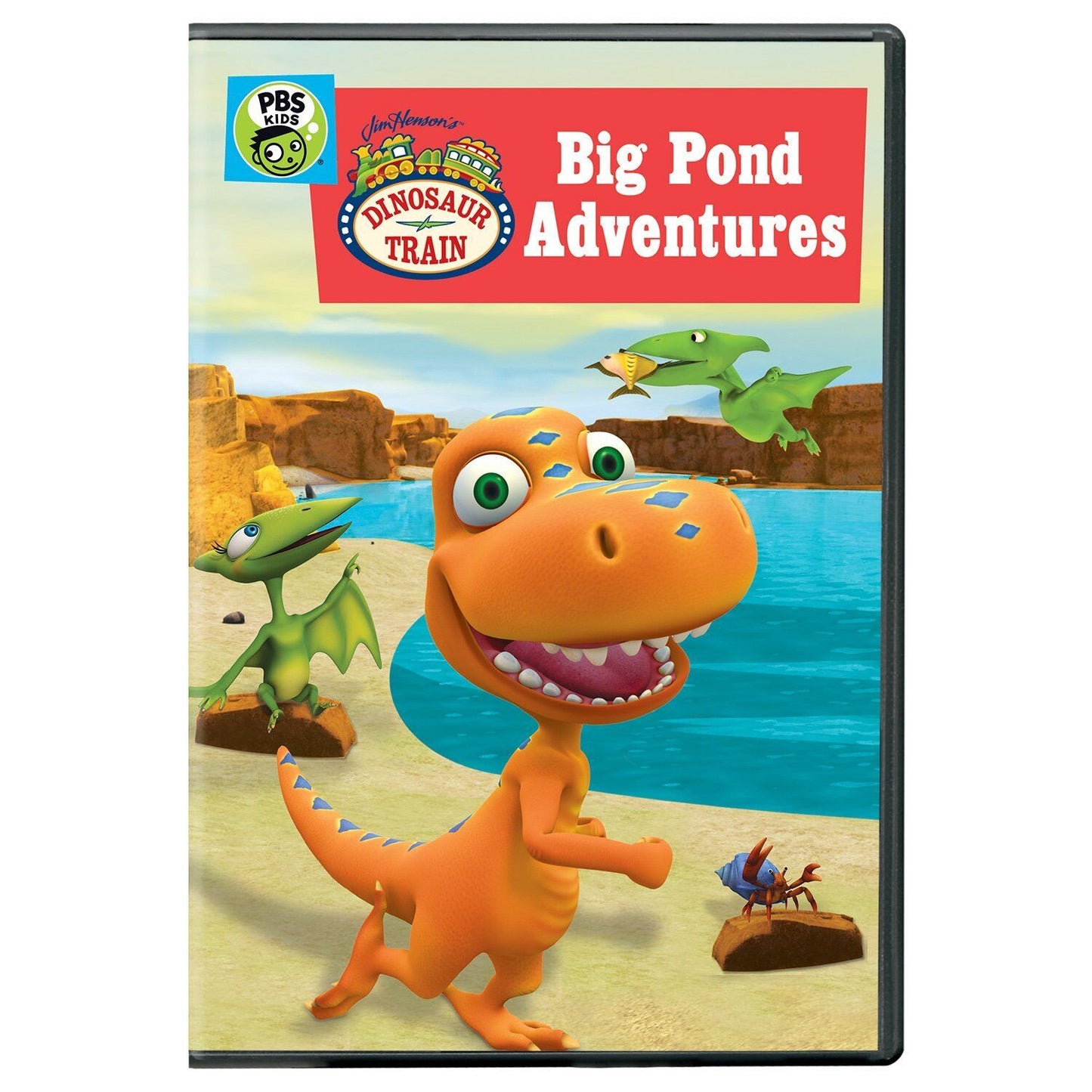 Dinosaur Train: Big Pond Adventures (DVD) BRAND NEW!!!