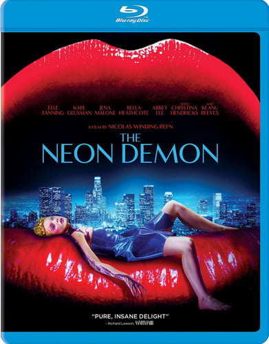 THE NEON DEMON - NICOLAS WINDING (BLU-RAY) NEW!!!