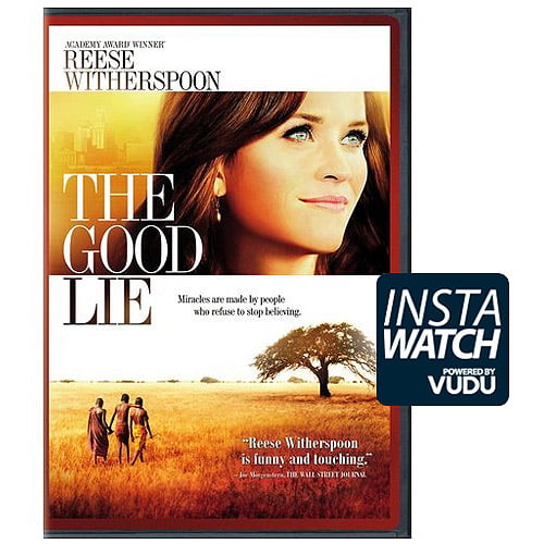 THE GOOD LIE - REESE WHITERSPOON (DVD) NEW!!!