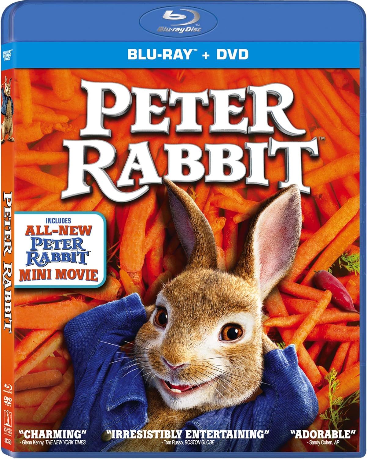 Peter Rabbit (Blu-ray + DVD )
