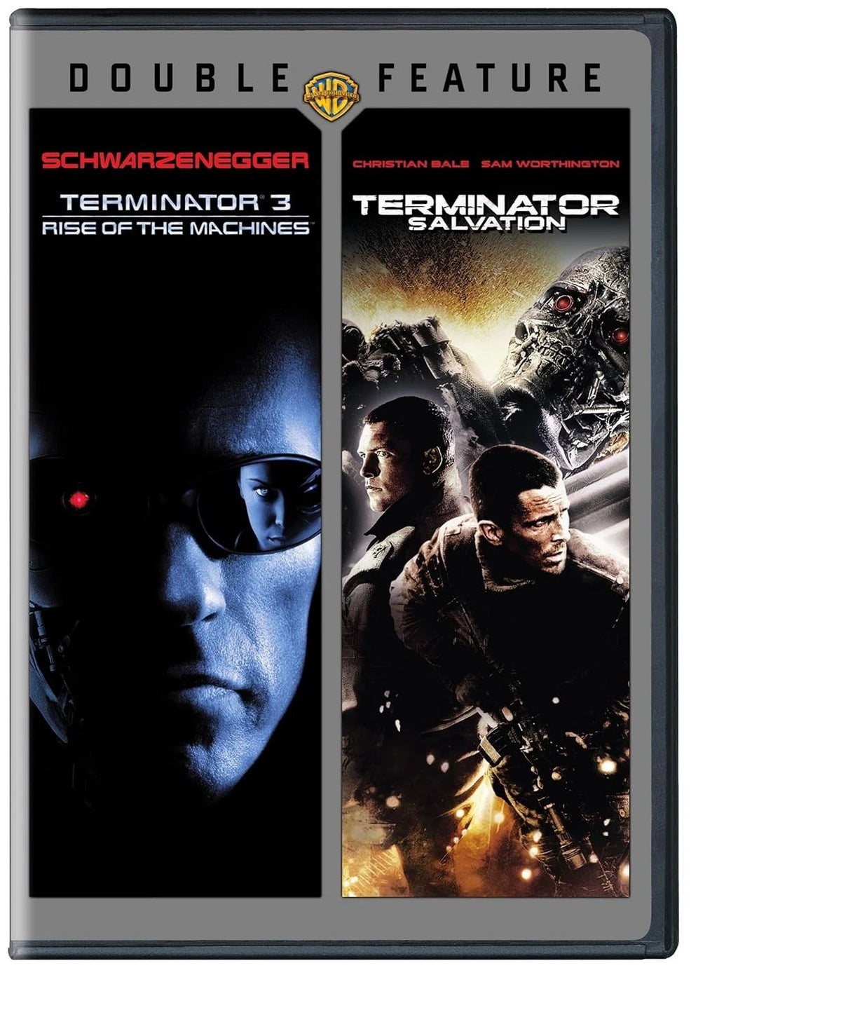 Terminator 3 / Terminator Salvation Double Feature (DVD) BRAND NEW!!! & SEALED!