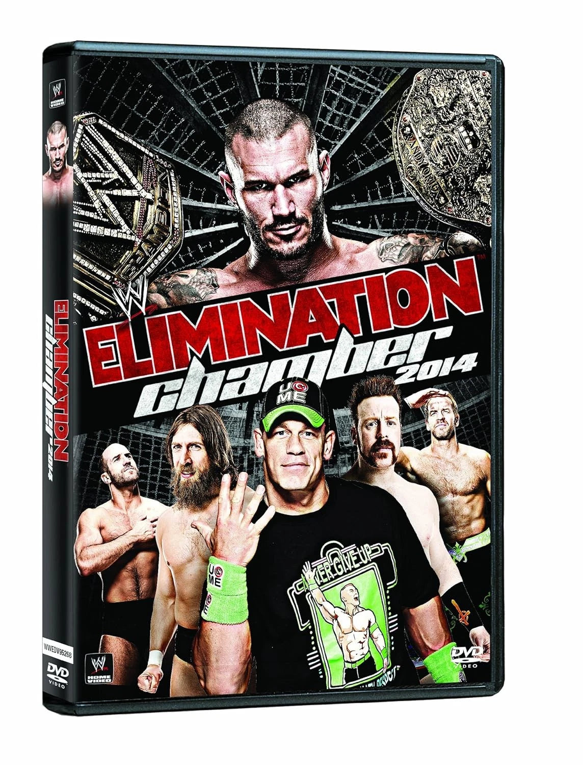 Wwe 2014:Elimination Chamber 2014 (DVD) BRAND NEW!!! & SEALED!!!