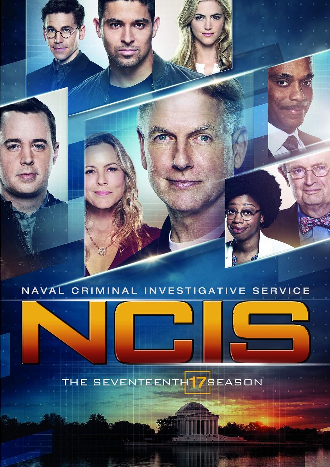 NCIS: The Complete Seventeenth Season (5 Discs) DVD NEW!!!