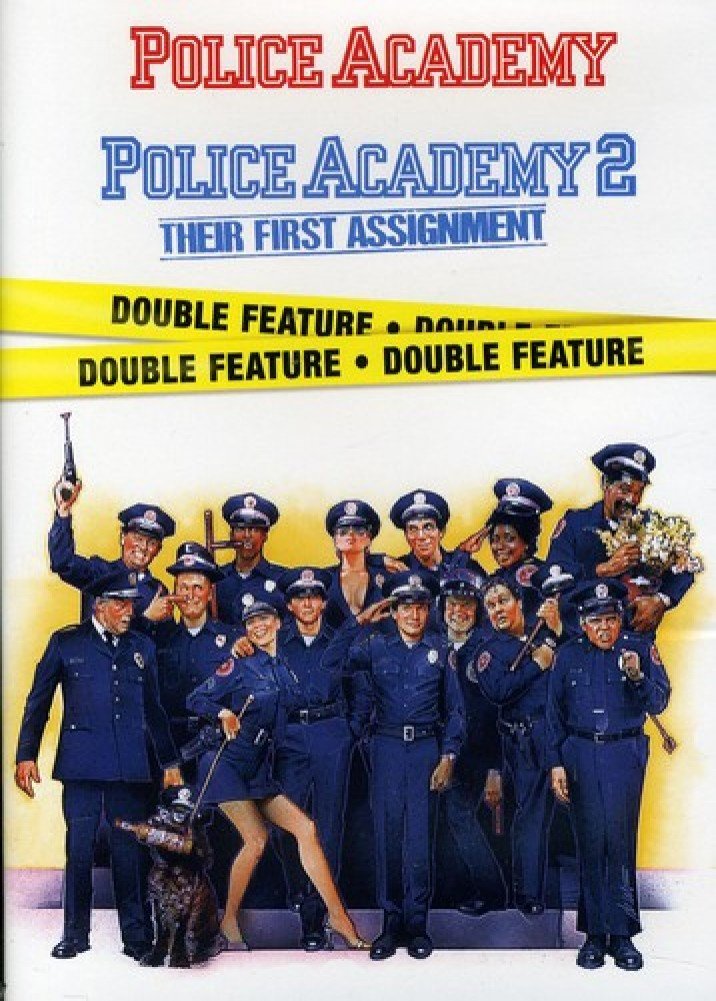 Police Academy / Police Academy 2 , Double Feature (DVD) New!!