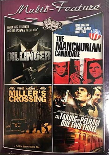 MGM Classic Crime Dramas 4-Movie Collection: Dillinger / The Manchurian Candidate / Miller's Crossing / The Taking of Pelham One Two Three