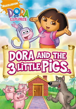 Dora the Explorer: Dora and the 3 Little Pigs (DVD)