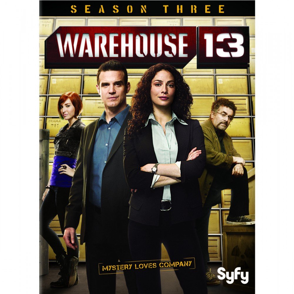 Warehouse 13 : Season 3 (DVD) Brand New!!