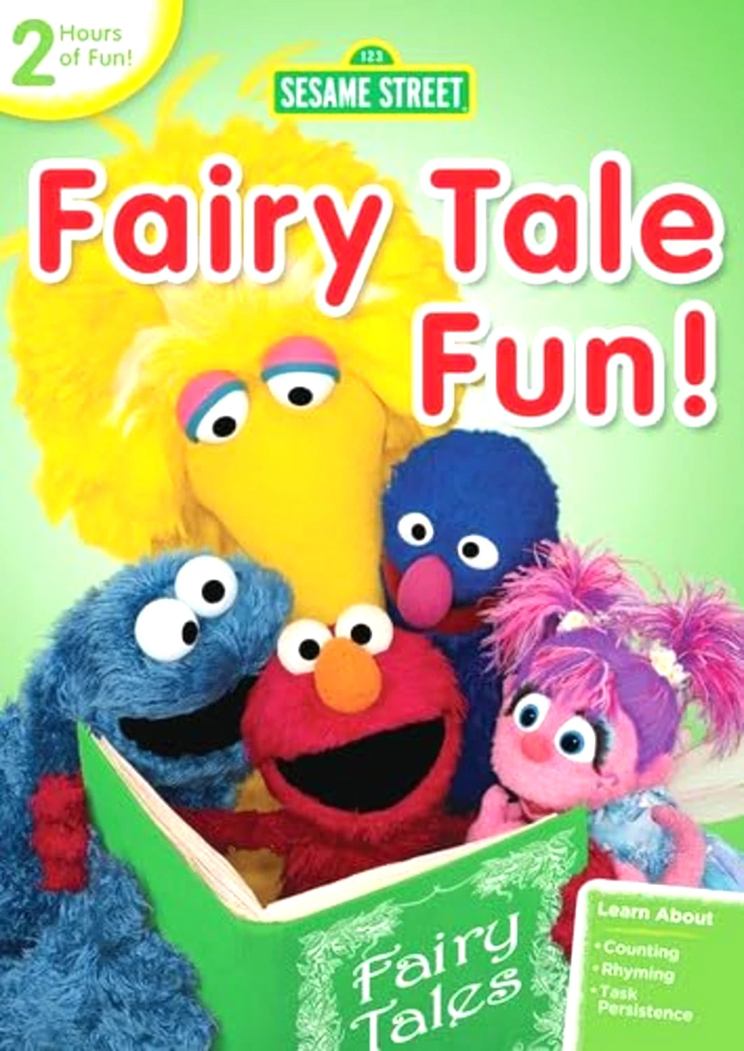 SESAME STREET: FAIRY TALE FUN! (DVD) BRAND NEW!!! & SEALED!!!