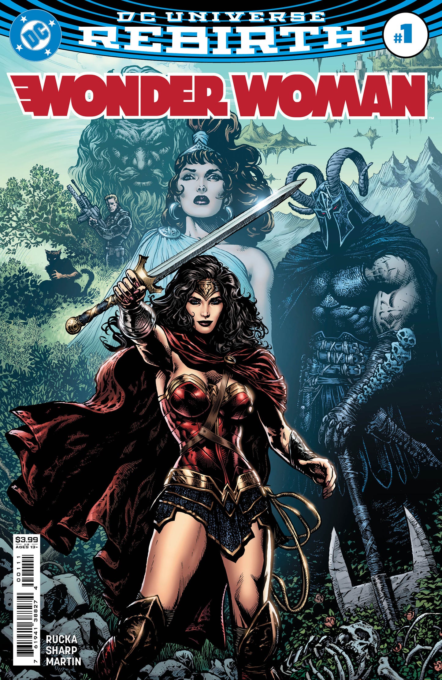 Wonder Woman: DC Universe Rebirth #1 (2024 Edition)