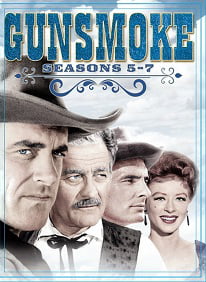 GUNSMOKE (SEASONS 5-7) (DVD) NEW!!!!!