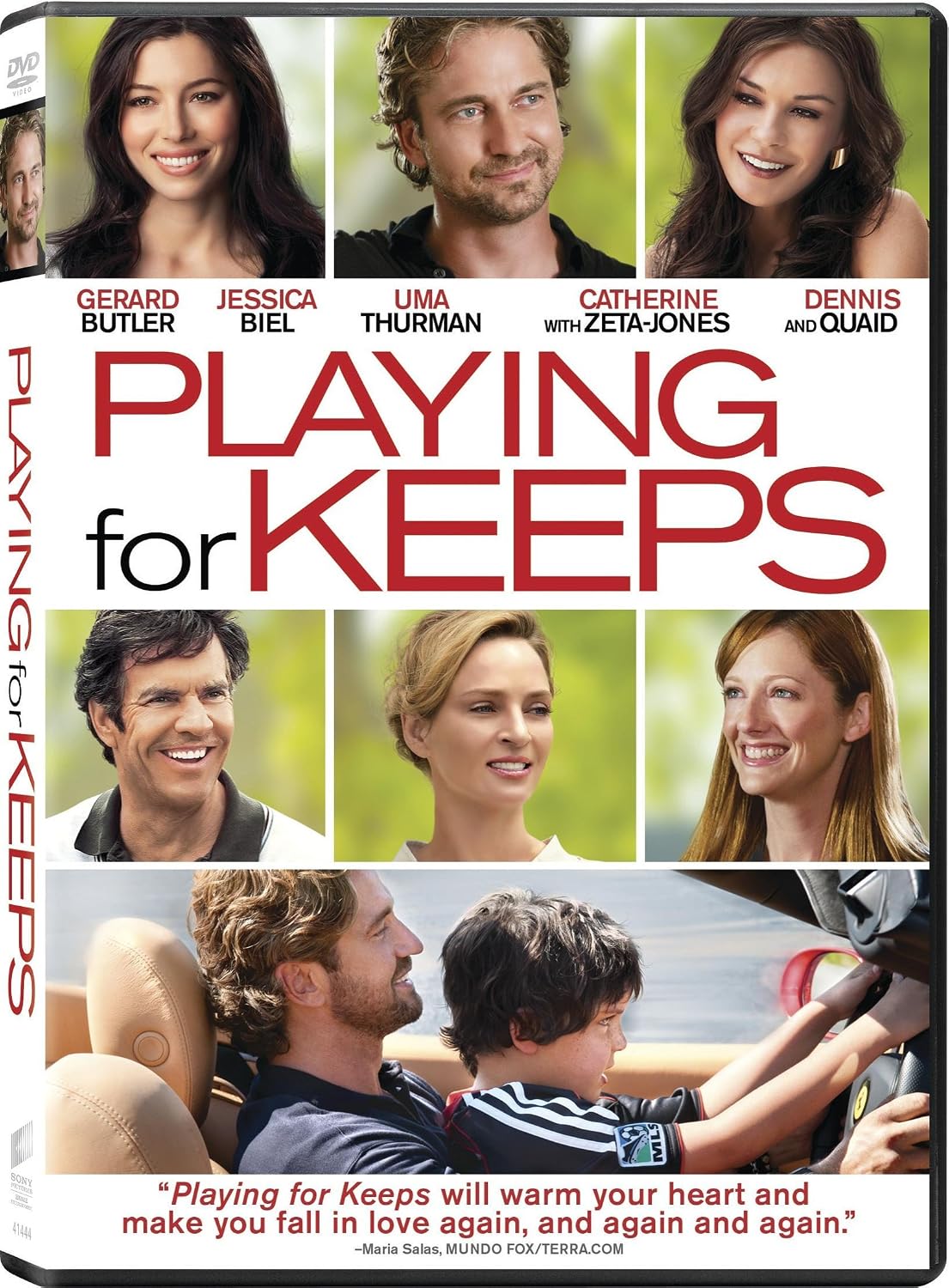Playing for Keeps (DVD) Brand New!!
