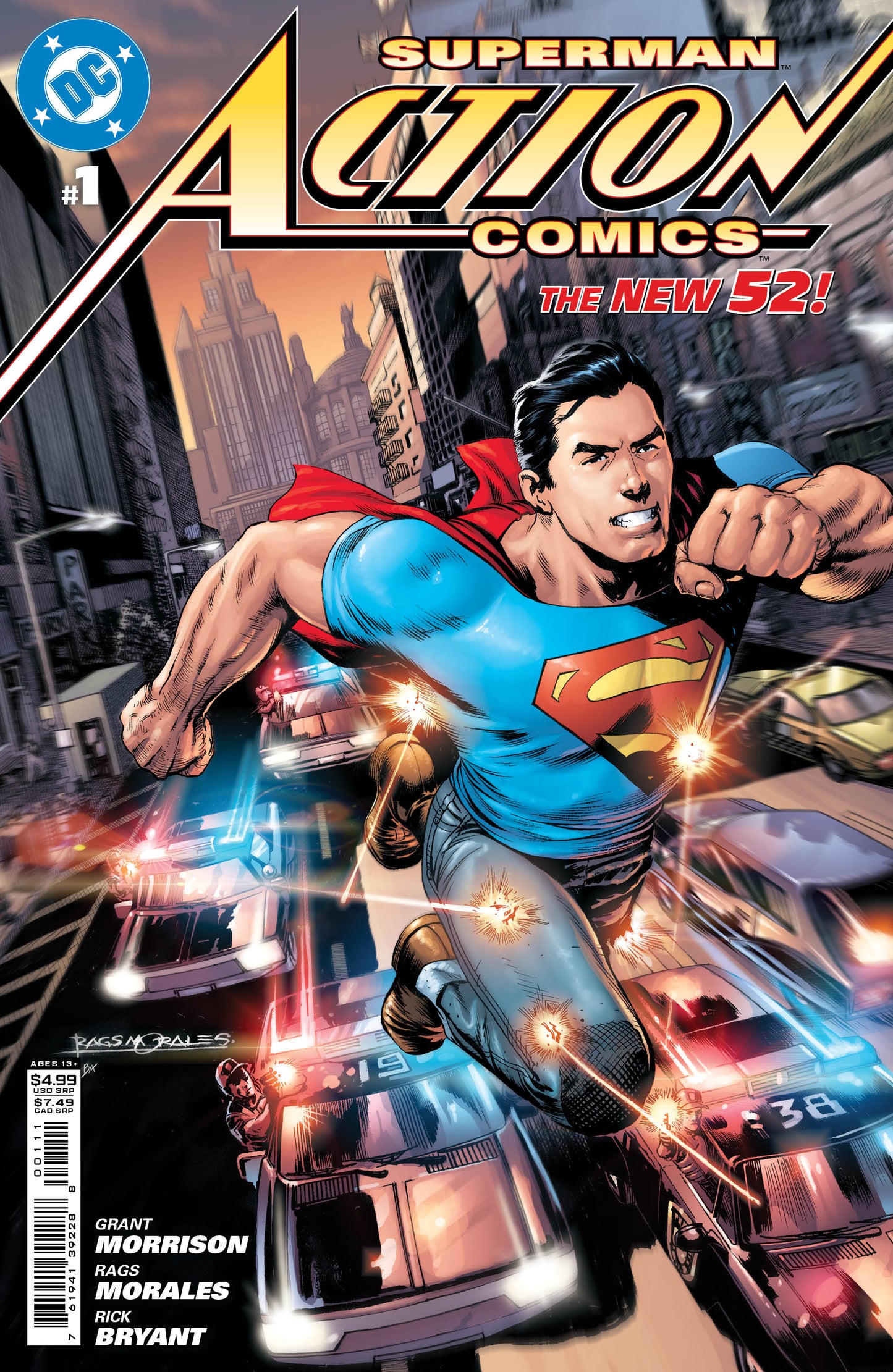 Action Comics: The New 52 #1 (2025 Edition)