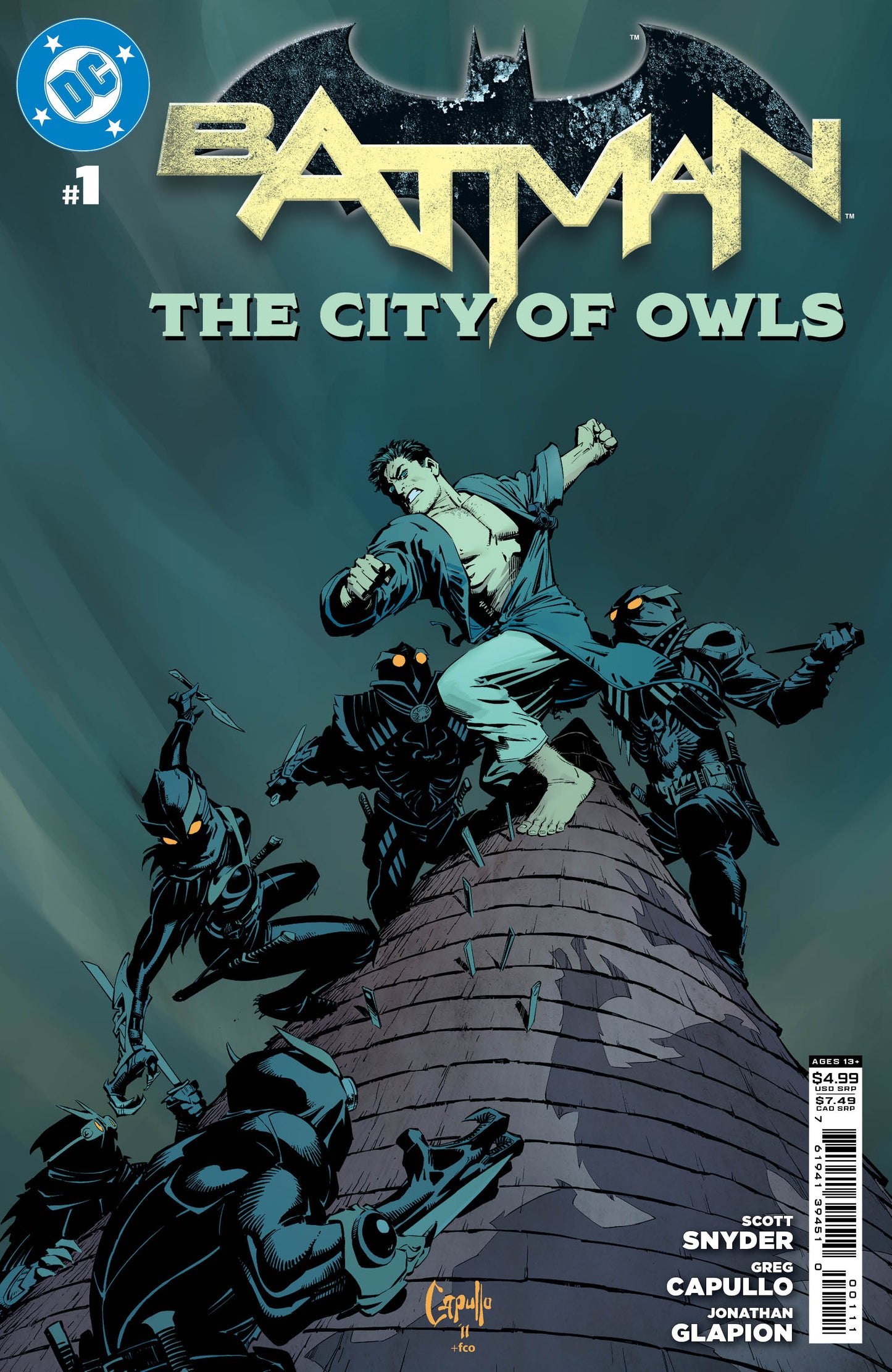 Batman: The City of Owls #1 (2025 Edition)