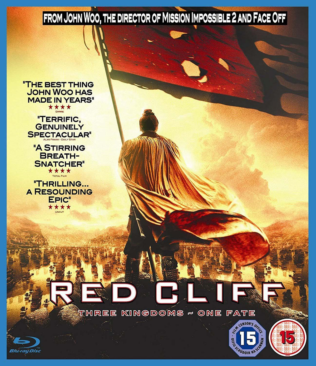 Red Cliff (Blu-ray) Brand New!!