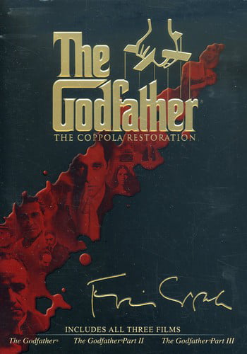 The Godfather: The Coppola Restoration (DVD)