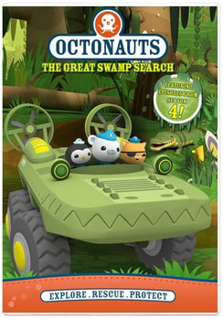 Octonauts: Great Swamp Search (DVD)