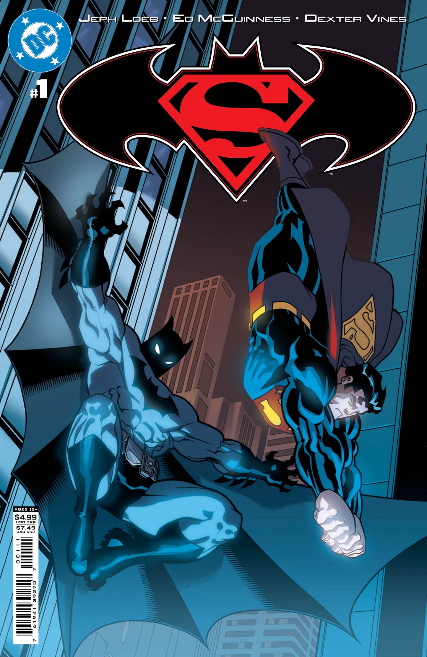 Superman/Batman #1 (2025 Edition)