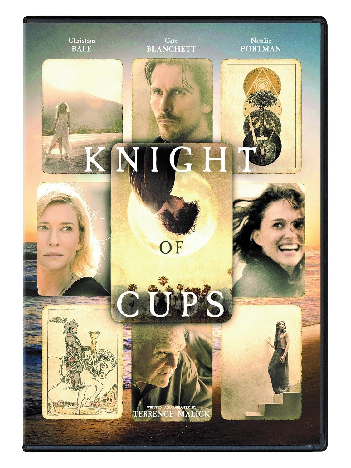 Knight of Cups (DVD) Brand New!!