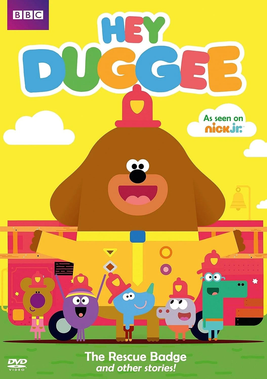 Hey Duggee: The Rescue Badge And Other Stories (DVD) BRAND NEW!!! & SEALED!!!