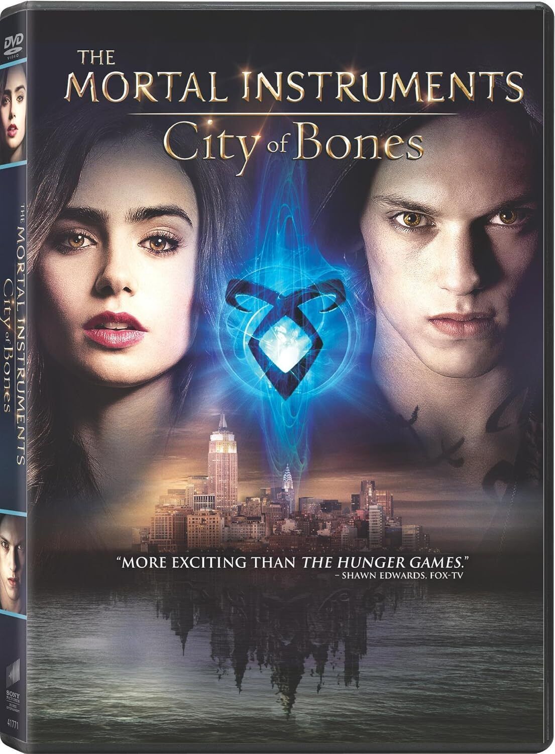 The Mortal Instruments: City of Bones (DVD) BRAND NEW!!!