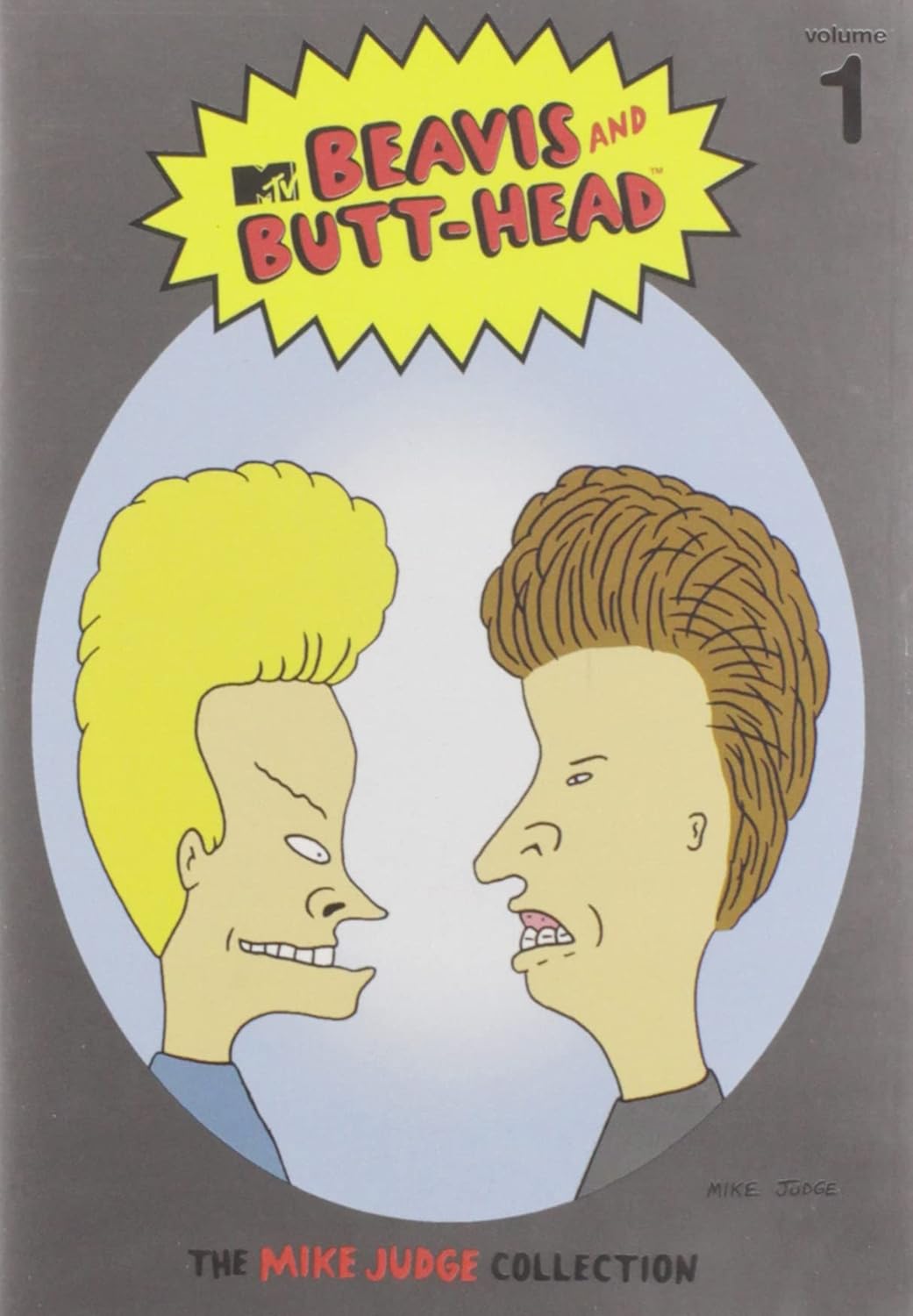 Beavis & Butt-Head: The Mike Judge Collection Volume 1 (DVD)